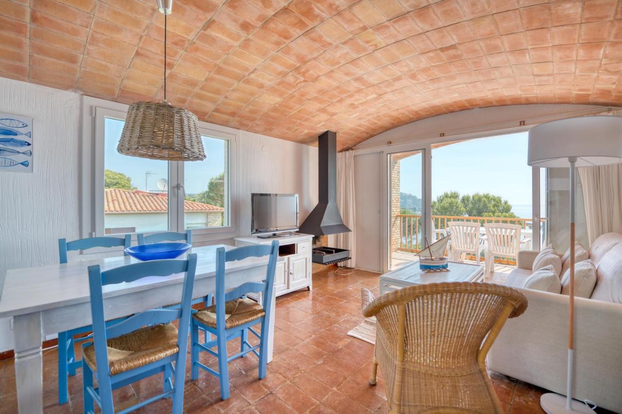 Apartament Panoramic Sea Views Calella De Palafrugell Zewnętrze zdjęcie