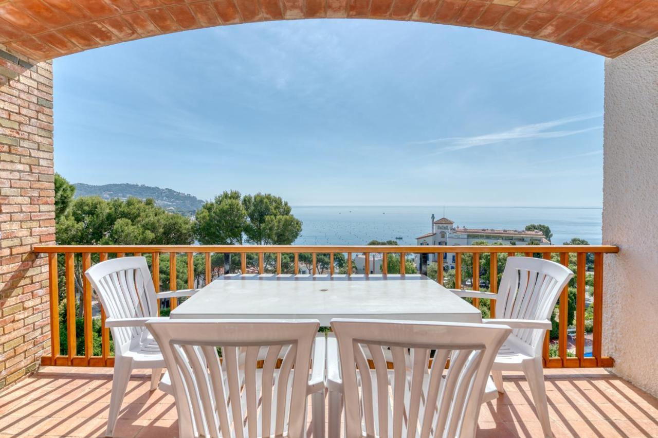 Apartament Panoramic Sea Views Calella De Palafrugell Zewnętrze zdjęcie