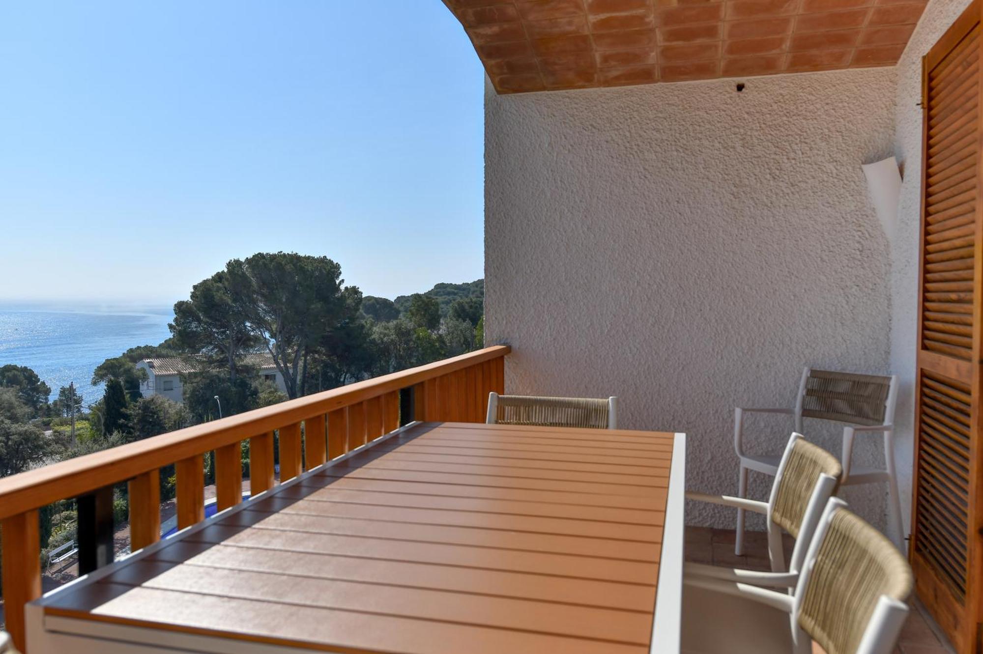 Apartament Panoramic Sea Views Calella De Palafrugell Zewnętrze zdjęcie