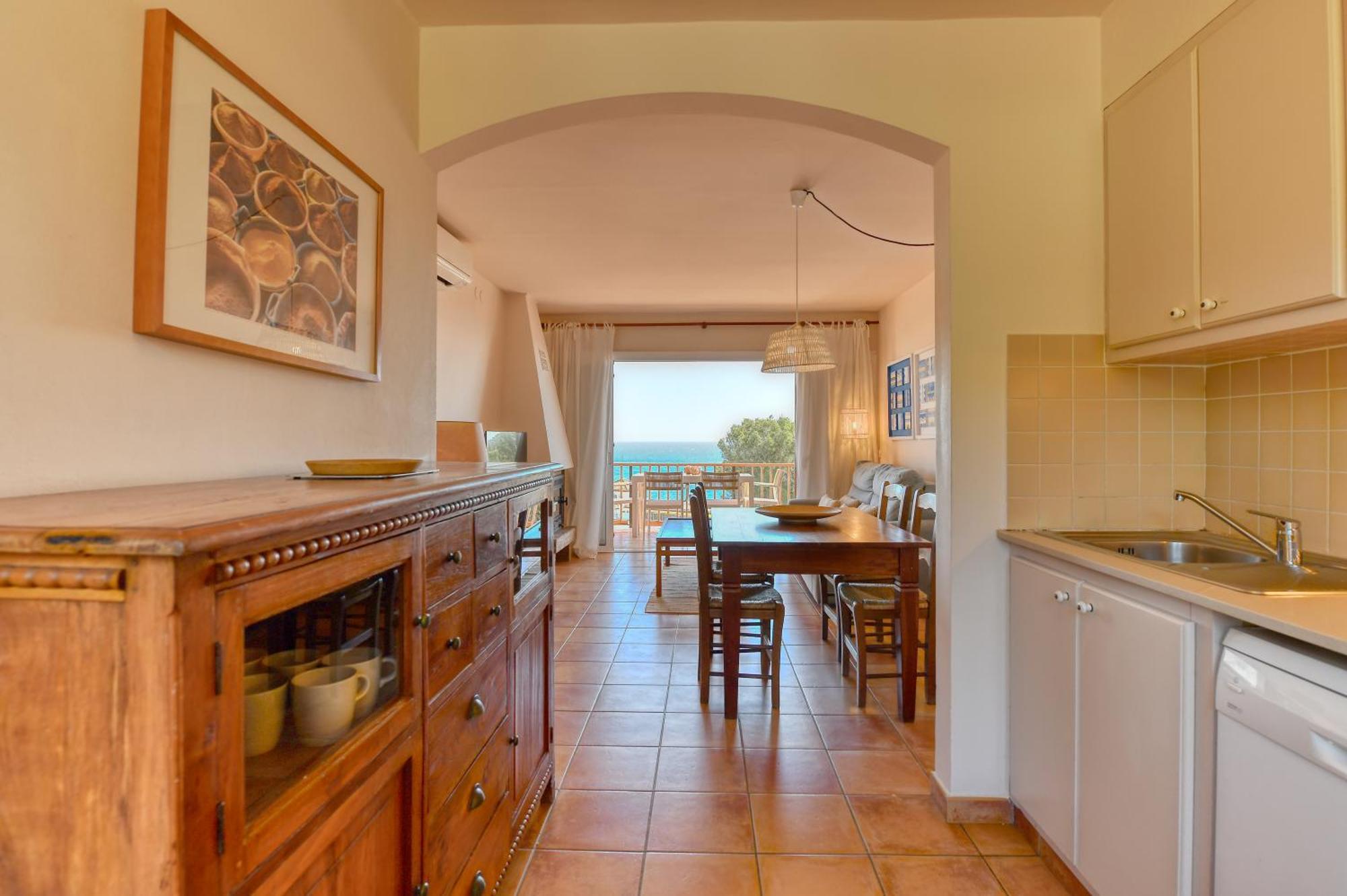 Apartament Panoramic Sea Views Calella De Palafrugell Zewnętrze zdjęcie