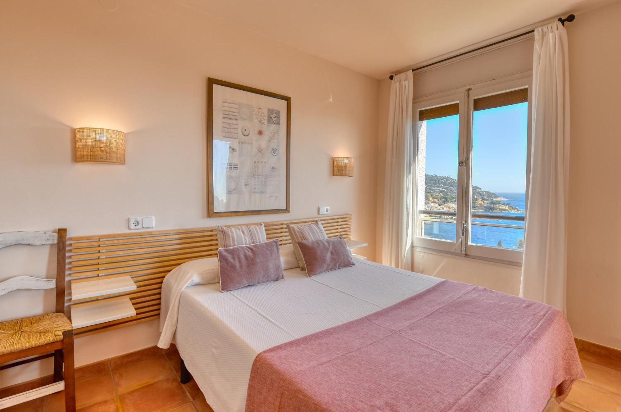Apartament Panoramic Sea Views Calella De Palafrugell Zewnętrze zdjęcie