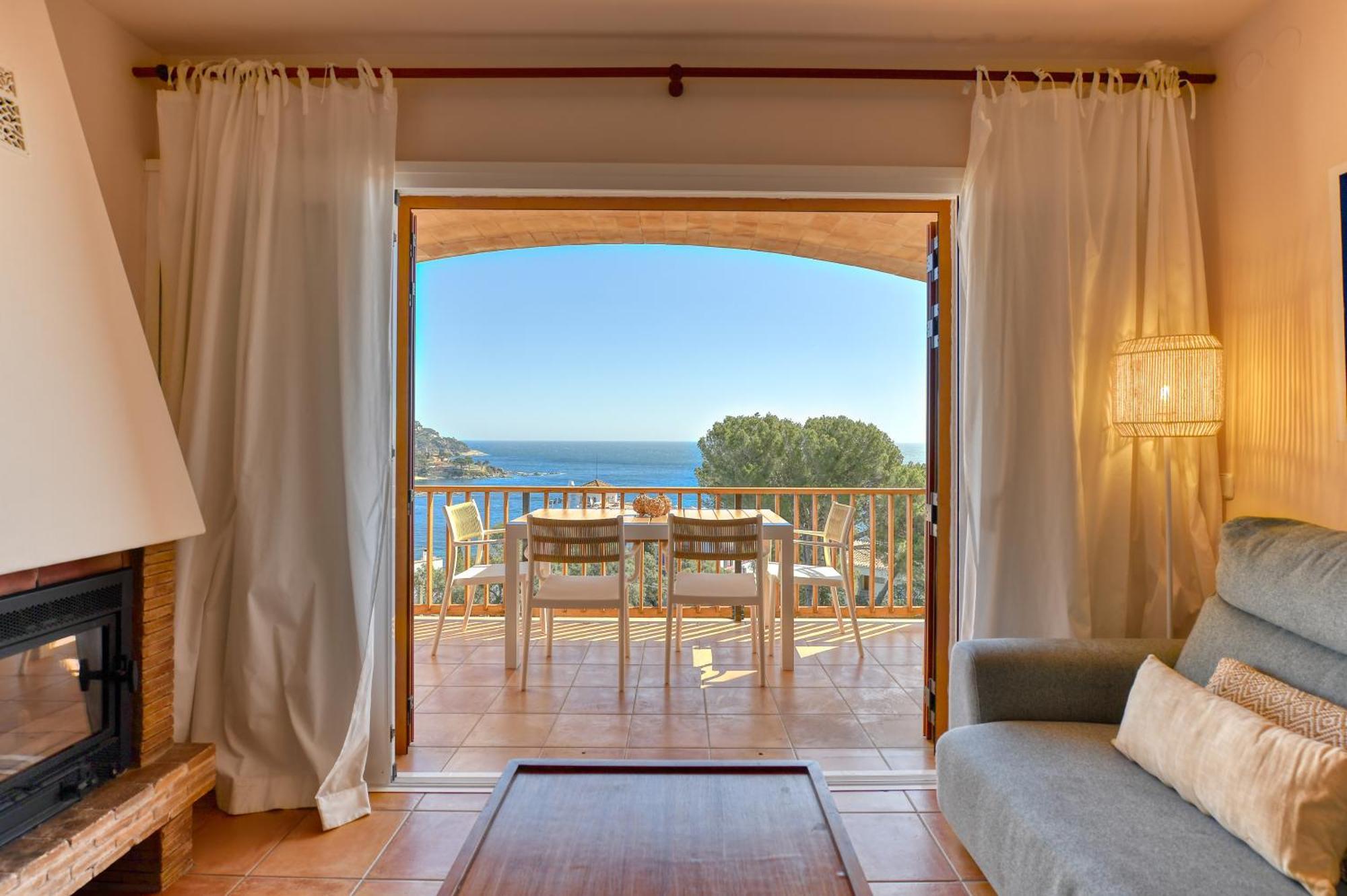 Apartament Panoramic Sea Views Calella De Palafrugell Zewnętrze zdjęcie
