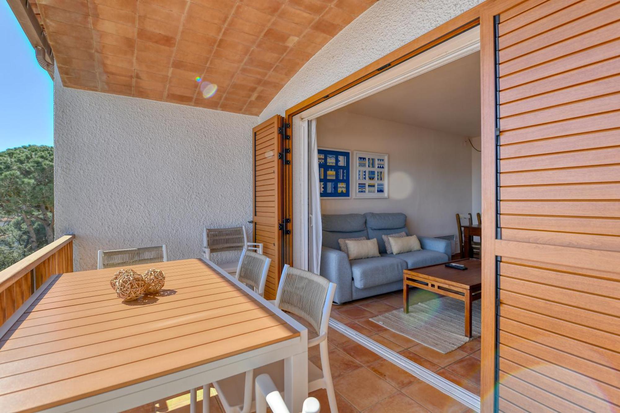Apartament Panoramic Sea Views Calella De Palafrugell Zewnętrze zdjęcie