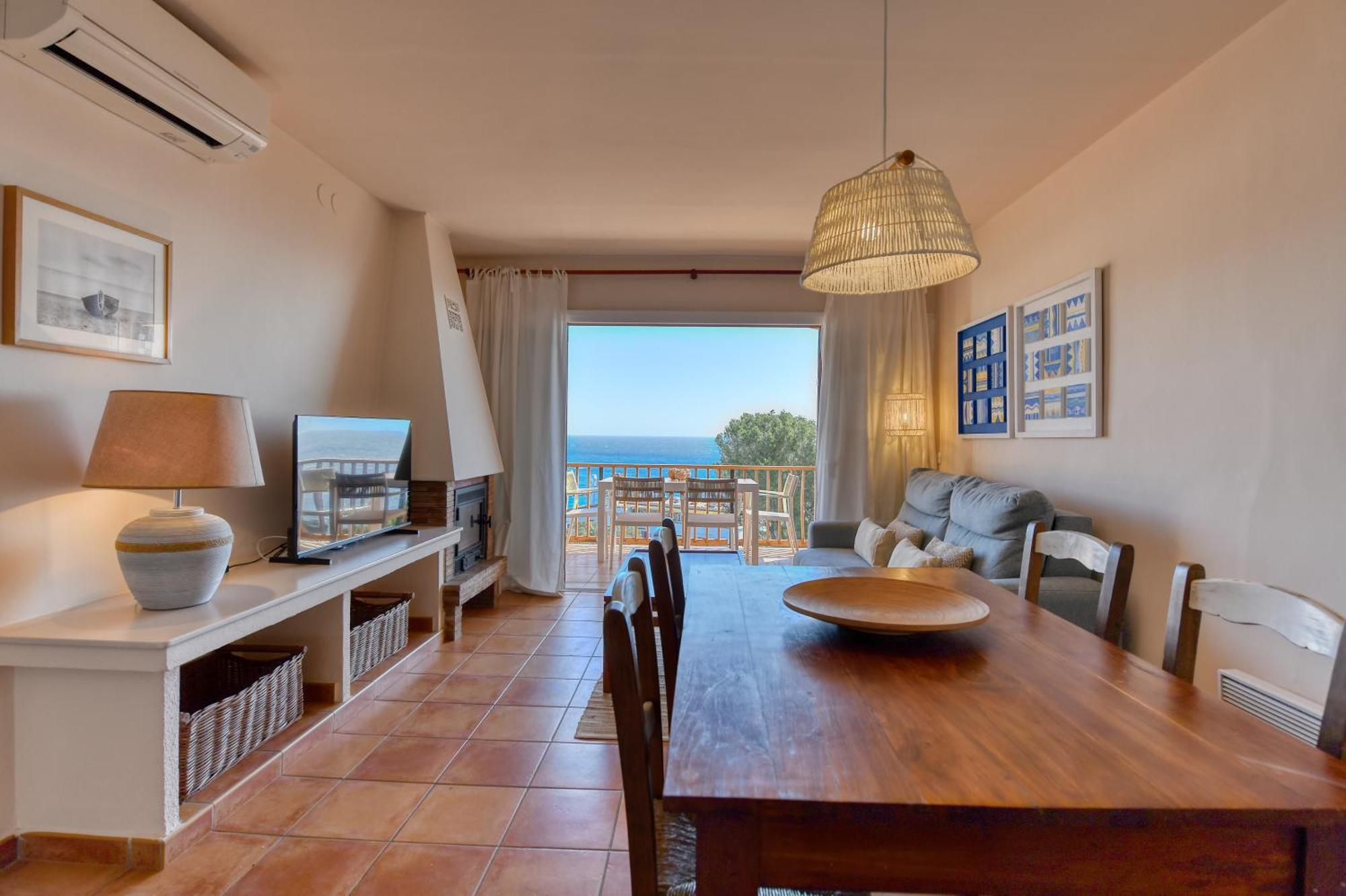 Apartament Panoramic Sea Views Calella De Palafrugell Zewnętrze zdjęcie