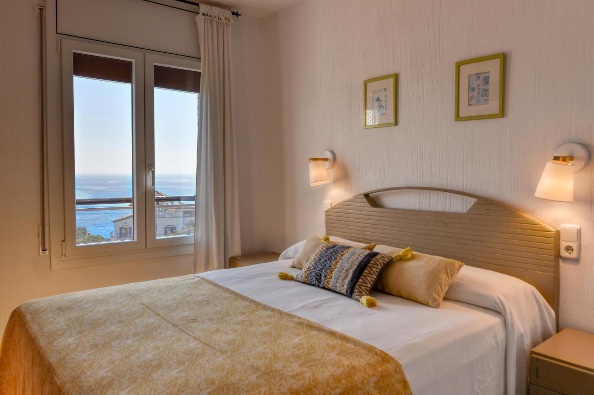 Apartament Panoramic Sea Views Calella De Palafrugell Zewnętrze zdjęcie