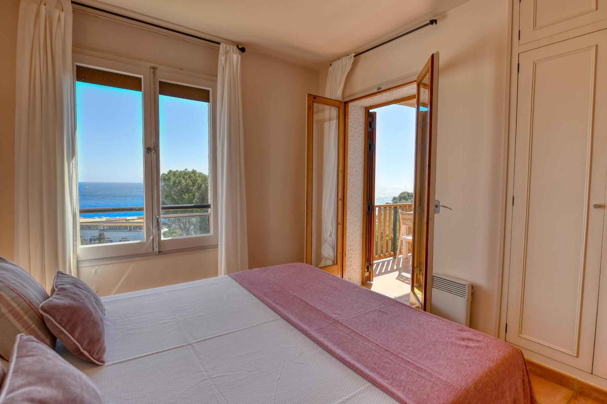 Apartament Panoramic Sea Views Calella De Palafrugell Zewnętrze zdjęcie