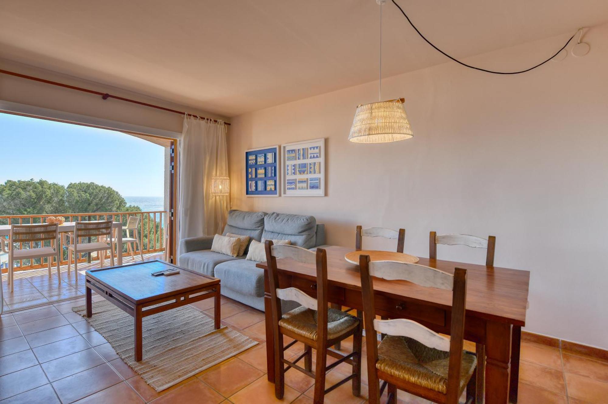 Apartament Panoramic Sea Views Calella De Palafrugell Zewnętrze zdjęcie