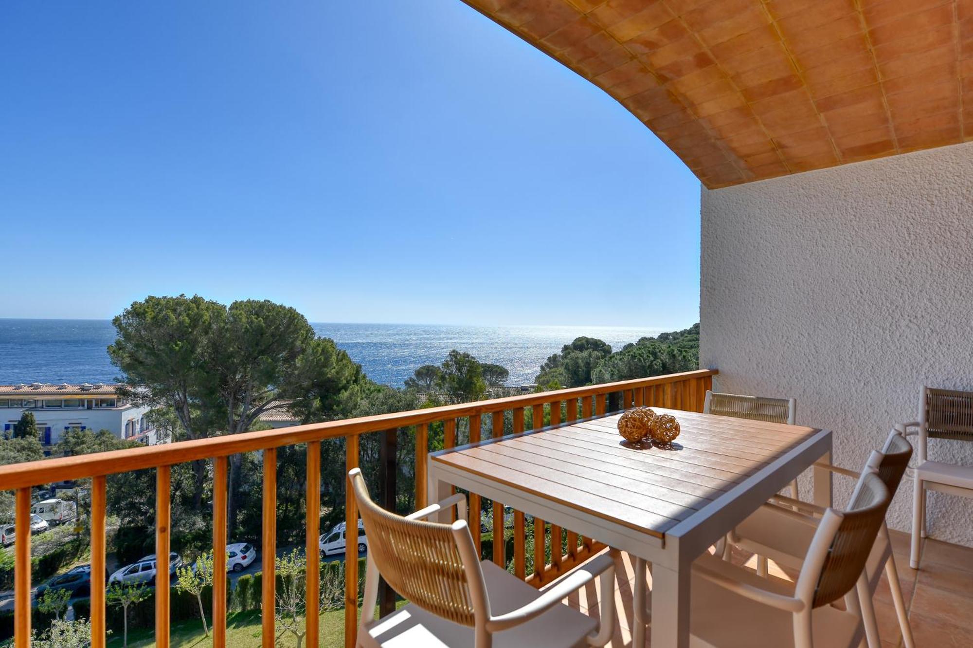 Apartament Panoramic Sea Views Calella De Palafrugell Zewnętrze zdjęcie