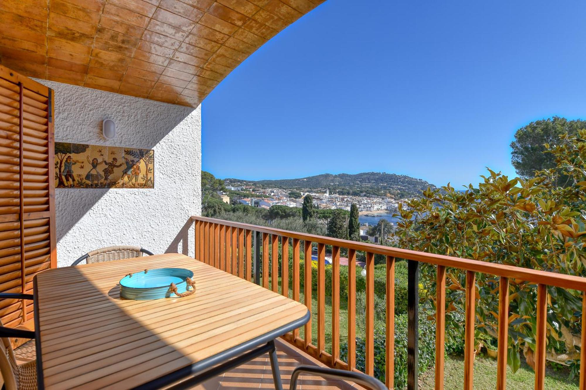 Apartament Panoramic Sea Views Calella De Palafrugell Zewnętrze zdjęcie