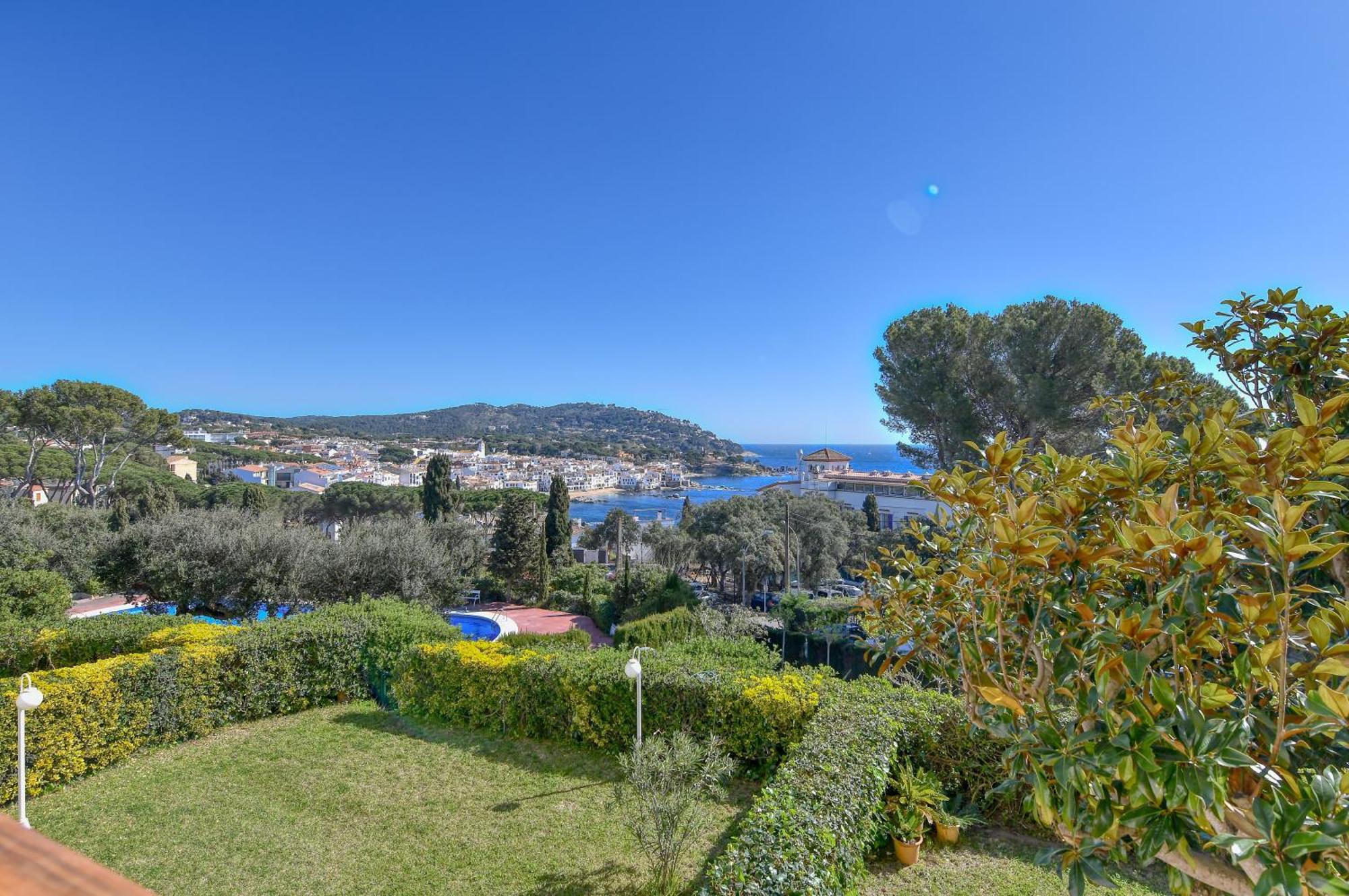 Apartament Panoramic Sea Views Calella De Palafrugell Zewnętrze zdjęcie