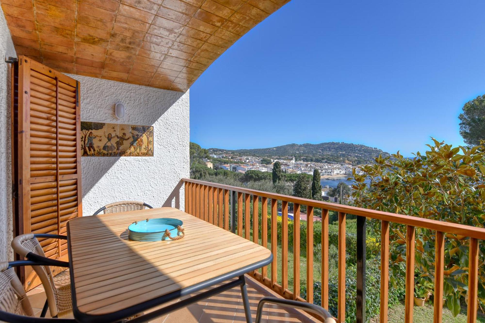 Apartament Panoramic Sea Views Calella De Palafrugell Zewnętrze zdjęcie