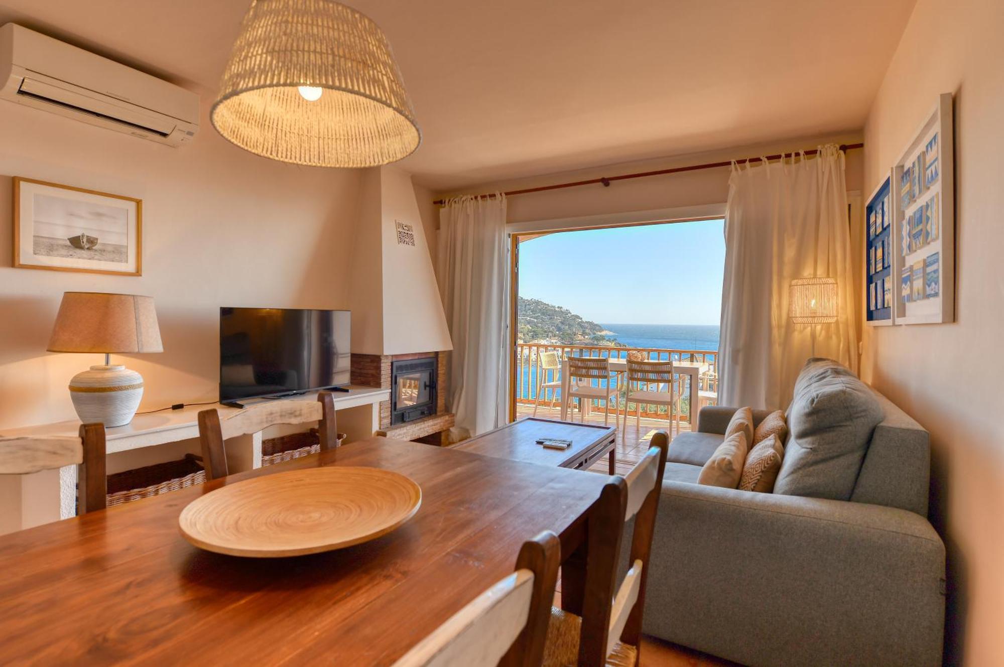 Apartament Panoramic Sea Views Calella De Palafrugell Zewnętrze zdjęcie