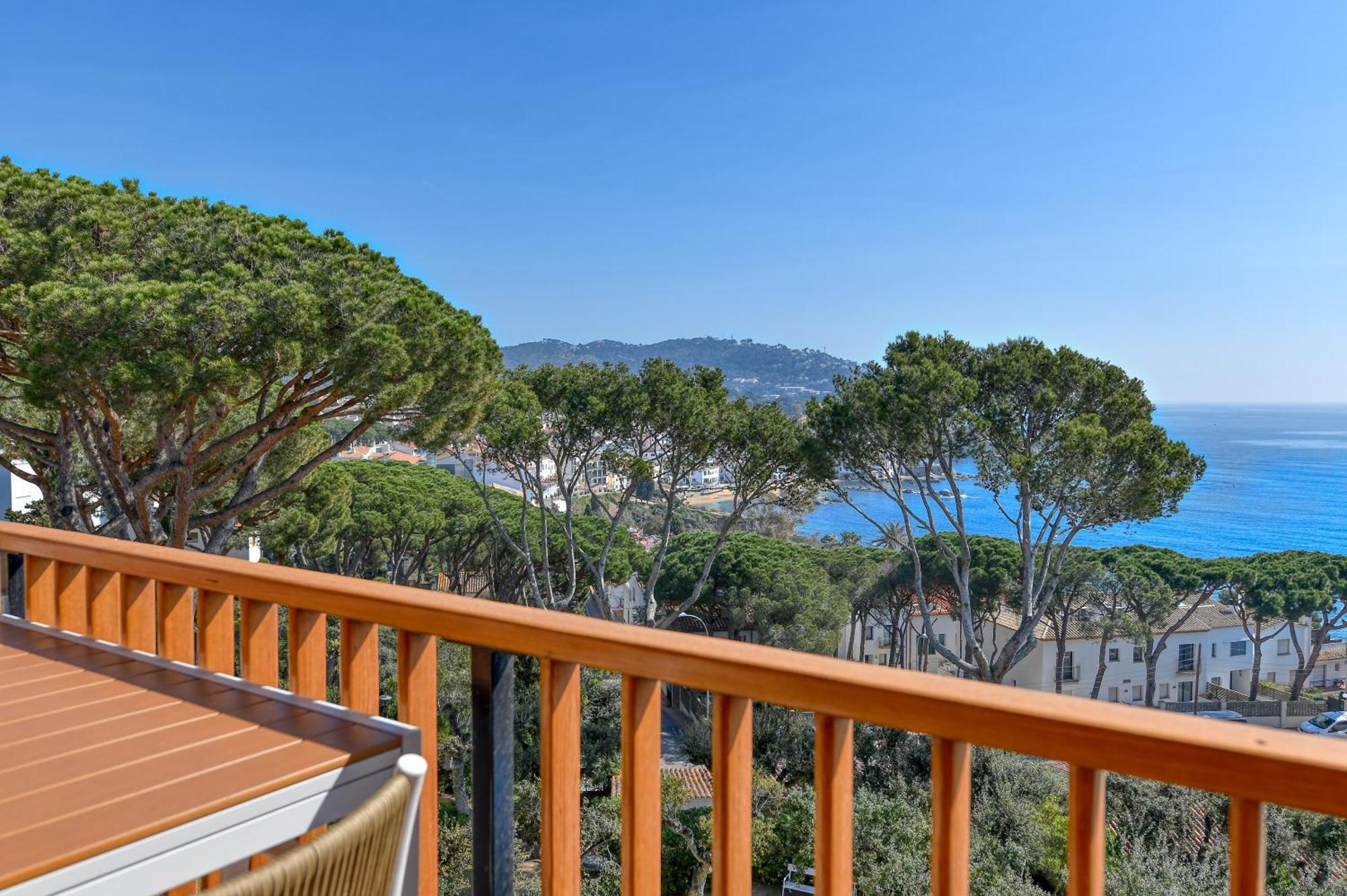 Apartament Panoramic Sea Views Calella De Palafrugell Zewnętrze zdjęcie