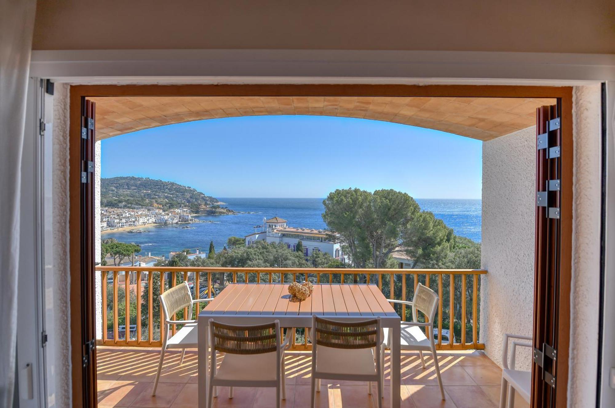 Apartament Panoramic Sea Views Calella De Palafrugell Zewnętrze zdjęcie