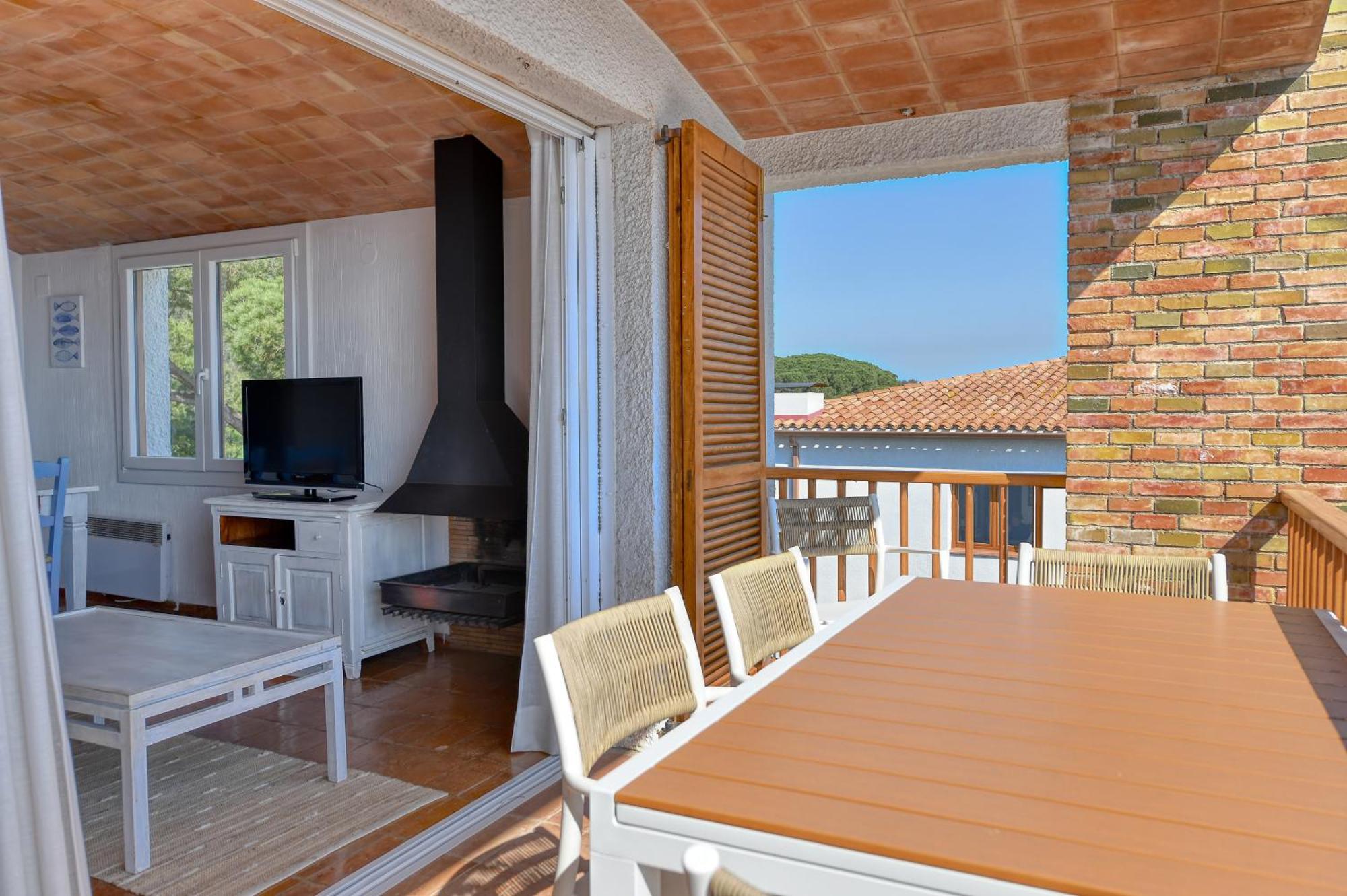 Apartament Panoramic Sea Views Calella De Palafrugell Zewnętrze zdjęcie