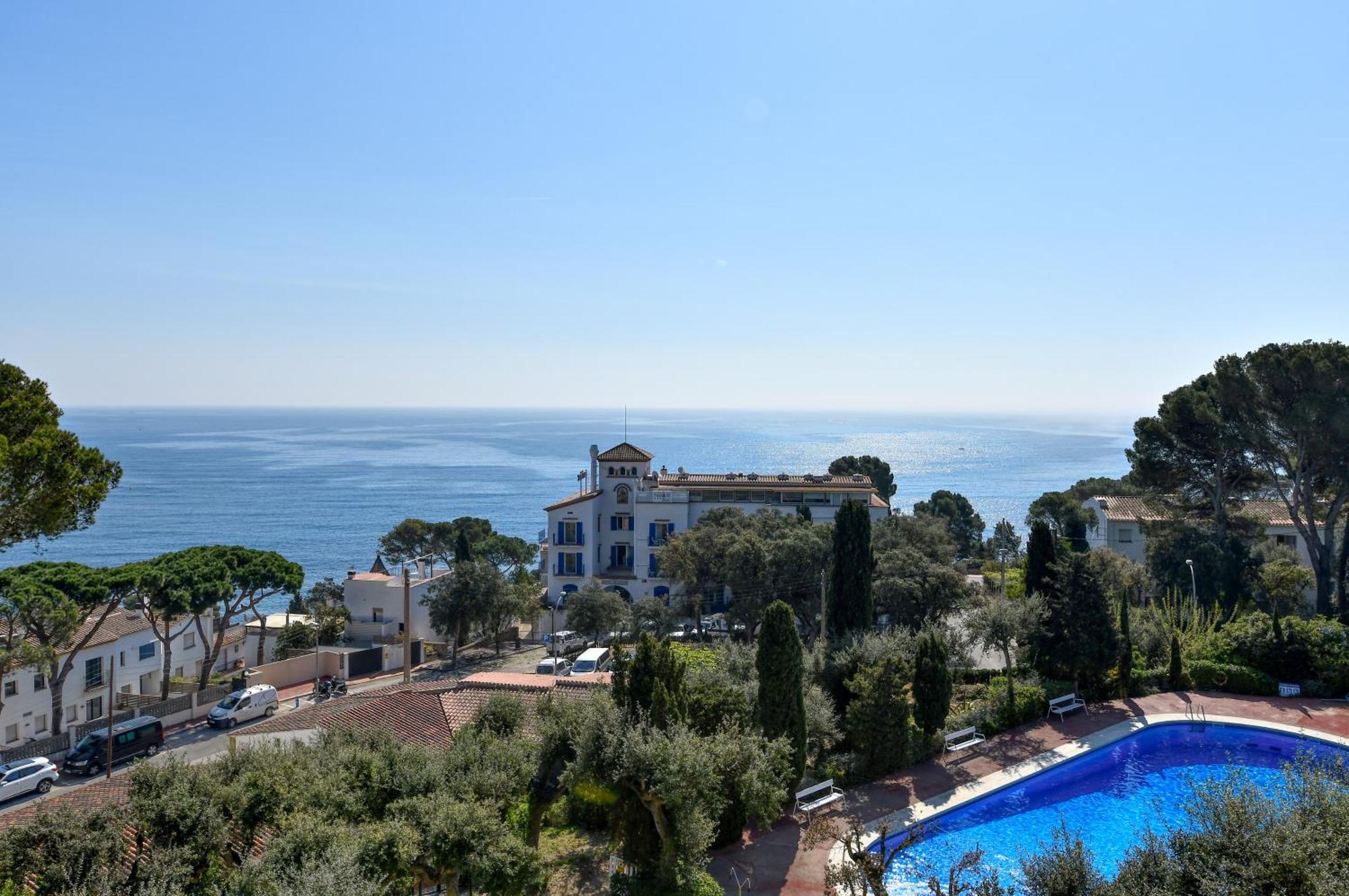 Apartament Panoramic Sea Views Calella De Palafrugell Zewnętrze zdjęcie